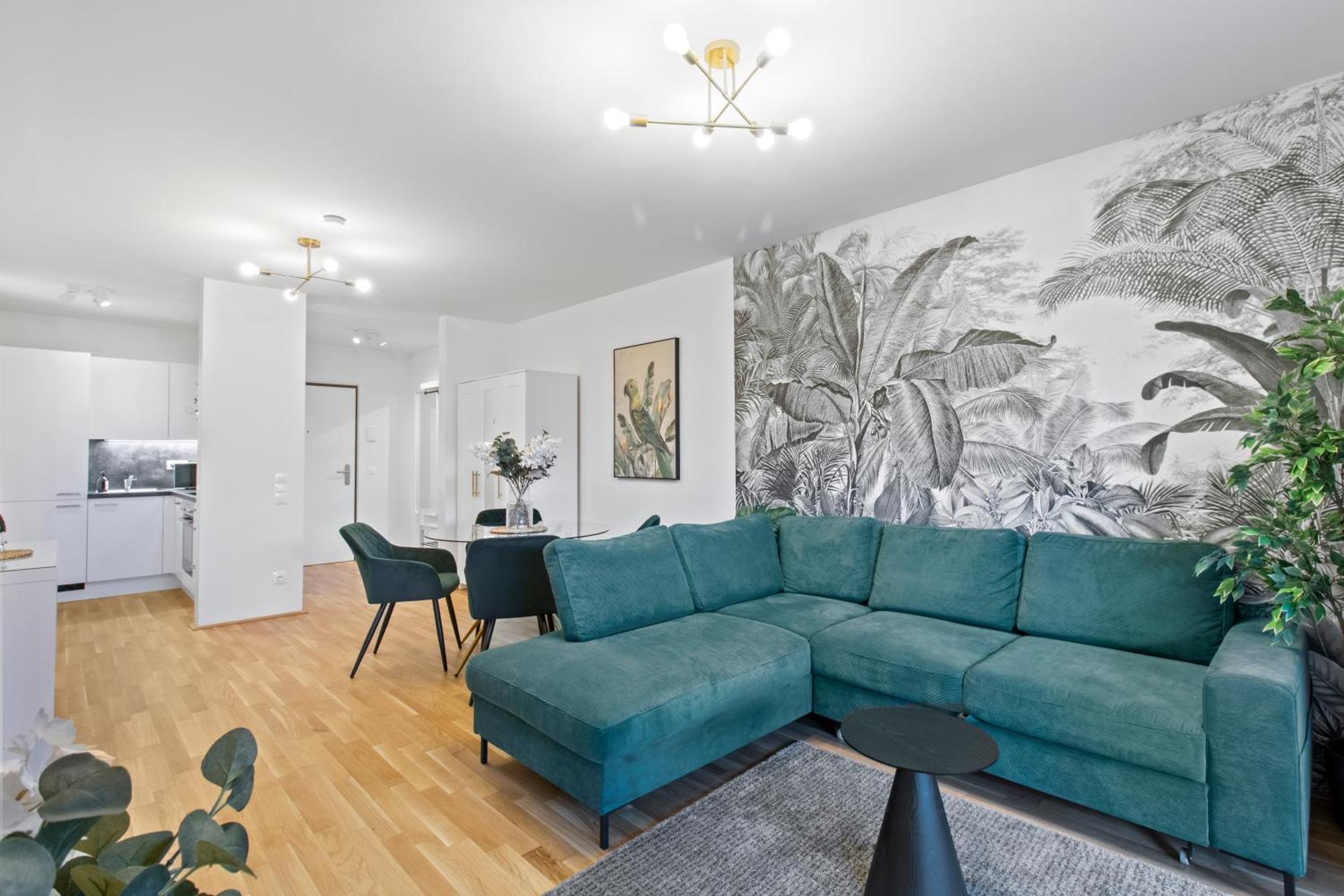 Balcony Apartment I 50 M² I Near City Center Вена Экстерьер фото