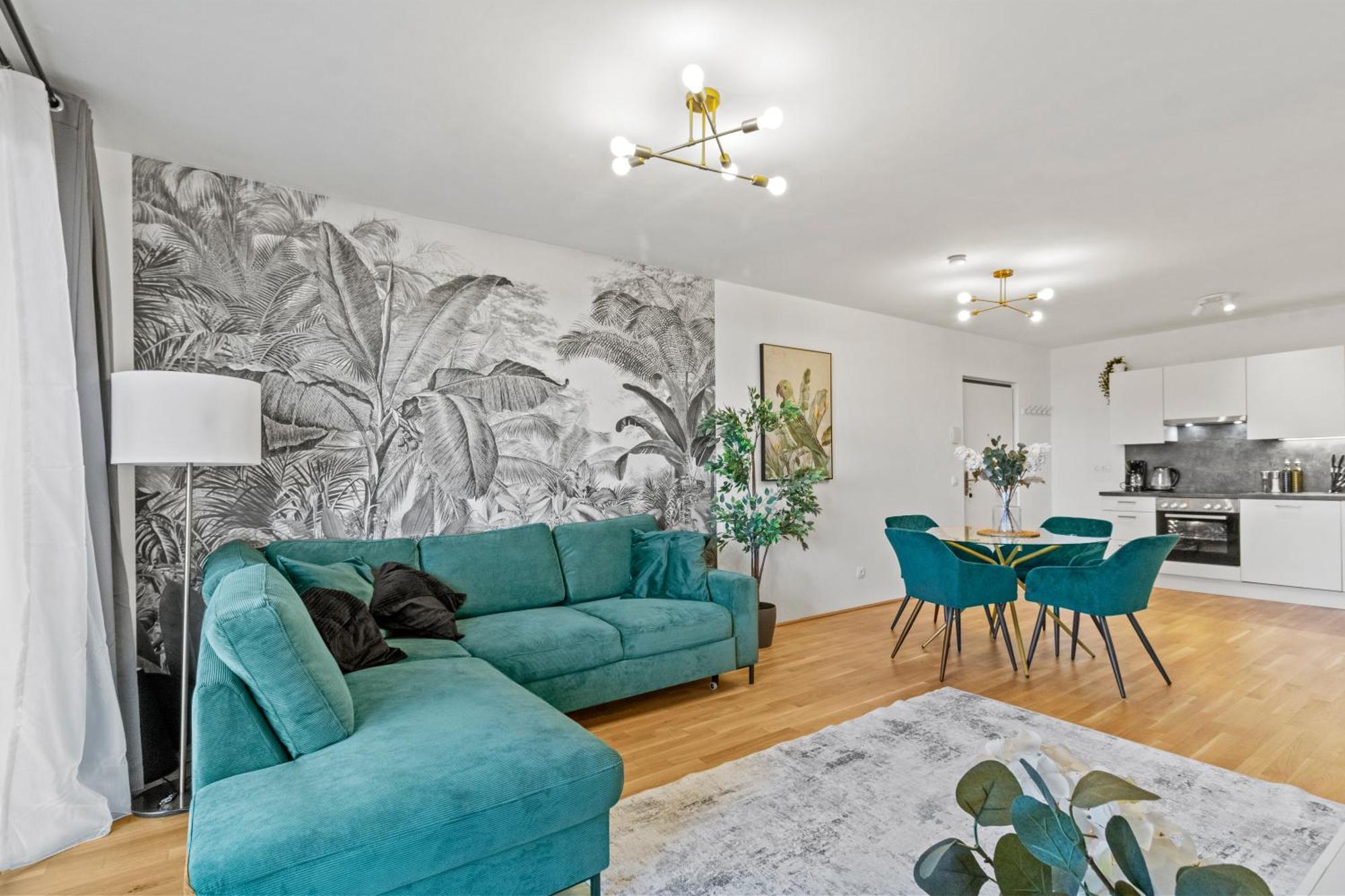 Balcony Apartment I 50 M² I Near City Center Вена Экстерьер фото