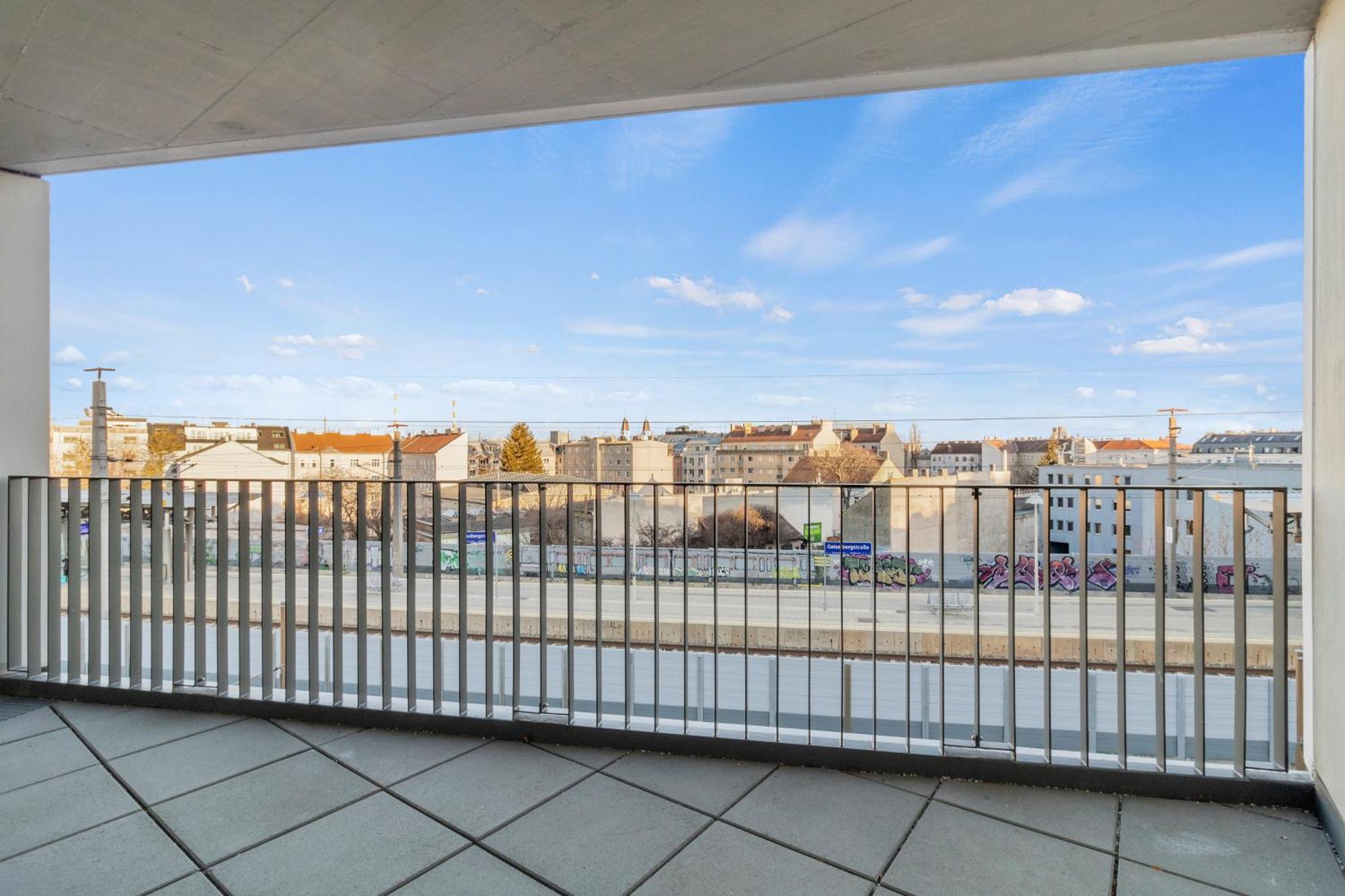 Balcony Apartment I 50 M² I Near City Center Вена Экстерьер фото
