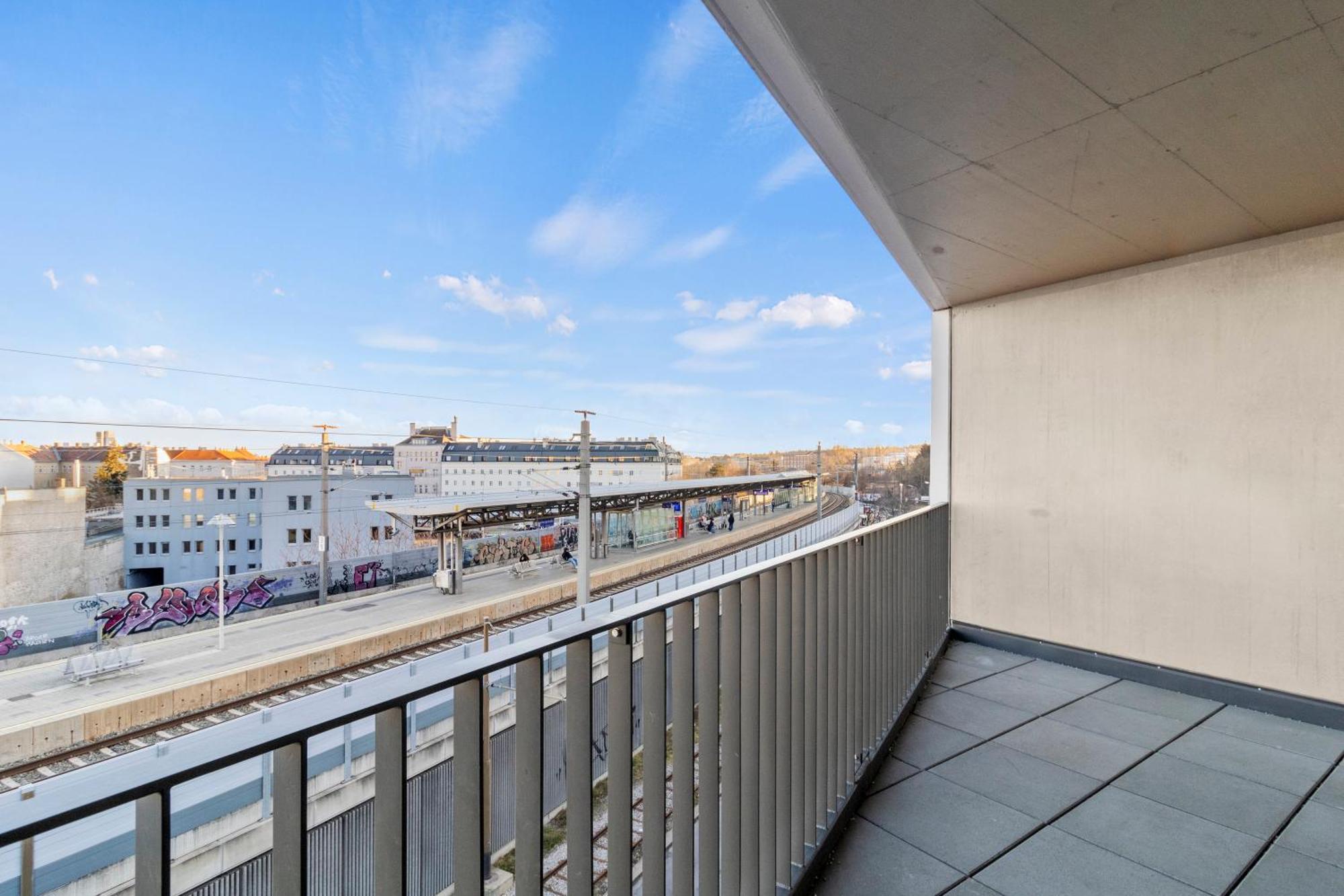 Balcony Apartment I 50 M² I Near City Center Вена Экстерьер фото