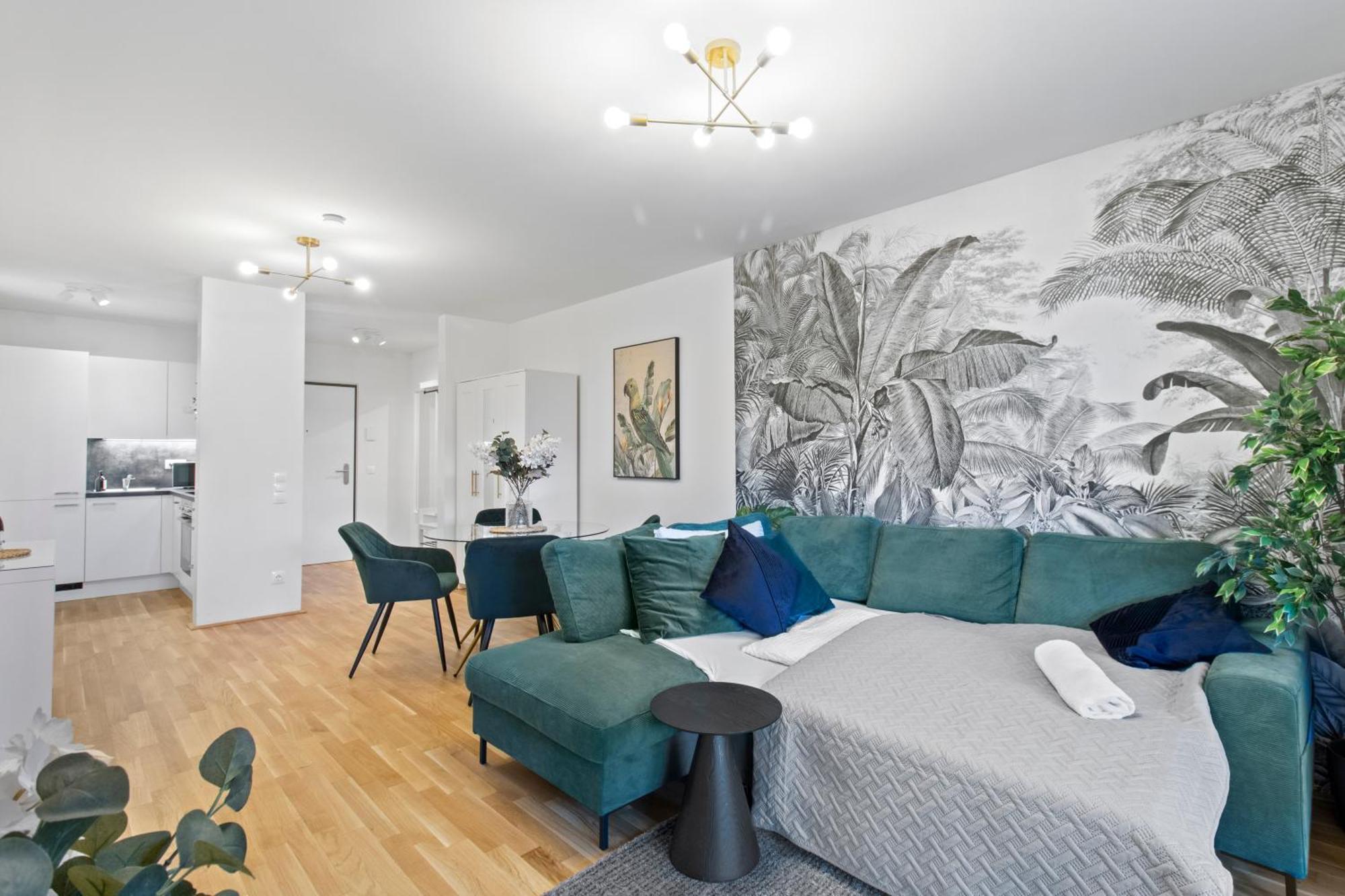 Balcony Apartment I 50 M² I Near City Center Вена Экстерьер фото