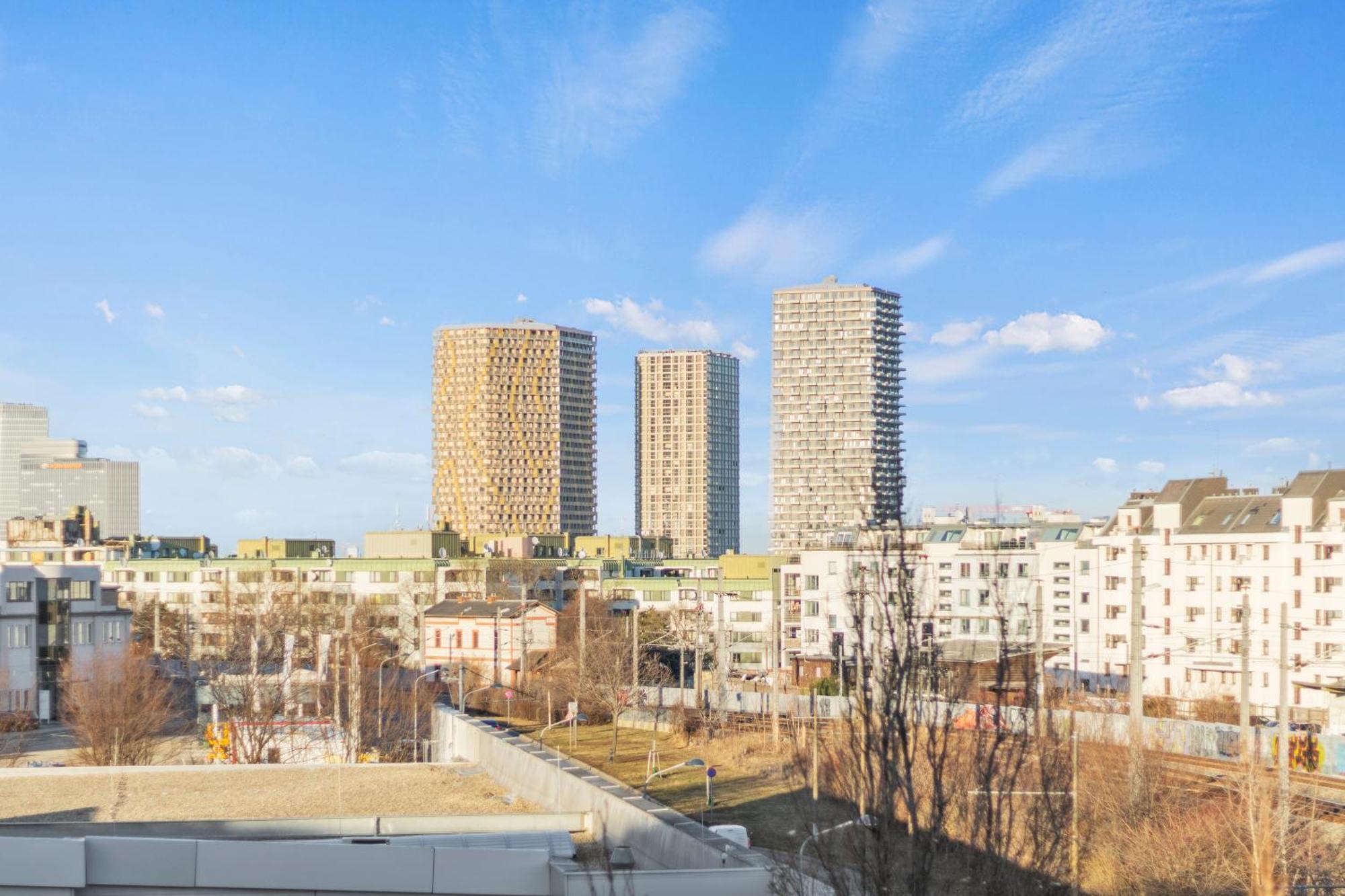 Balcony Apartment I 50 M² I Near City Center Вена Экстерьер фото