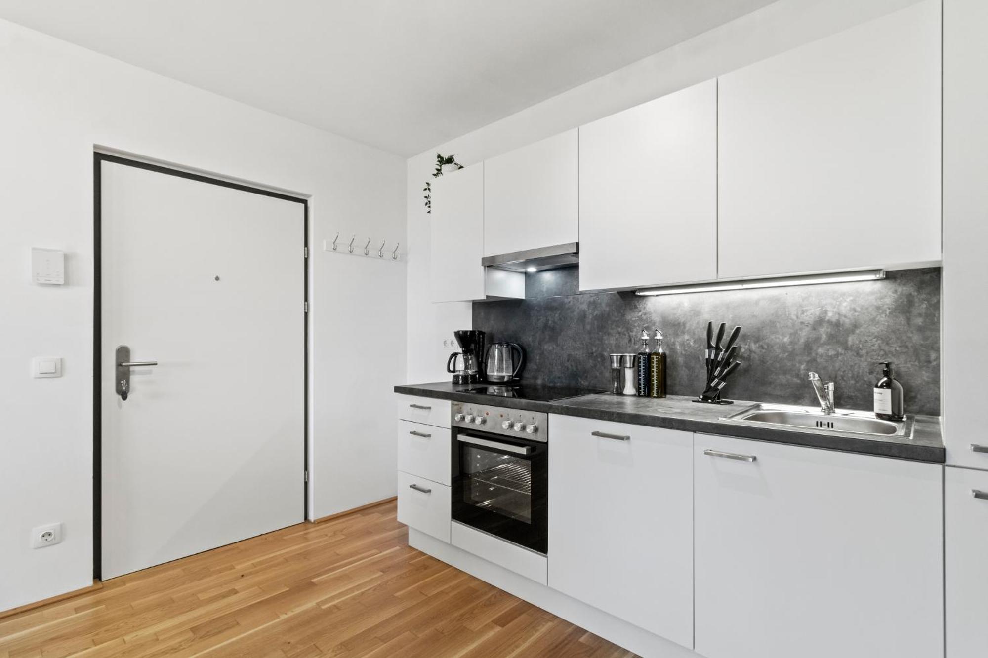 Balcony Apartment I 50 M² I Near City Center Вена Экстерьер фото