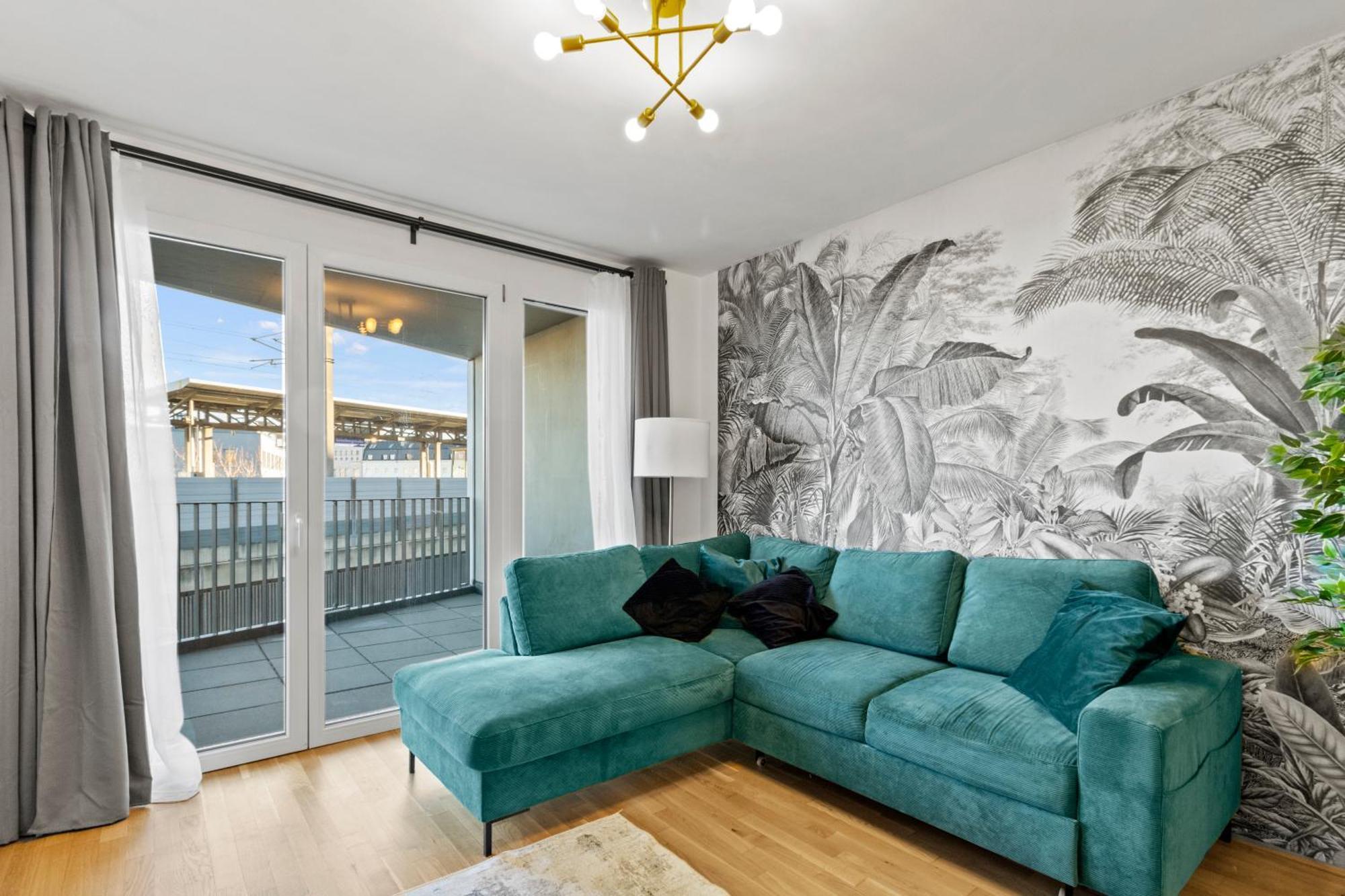 Balcony Apartment I 50 M² I Near City Center Вена Экстерьер фото
