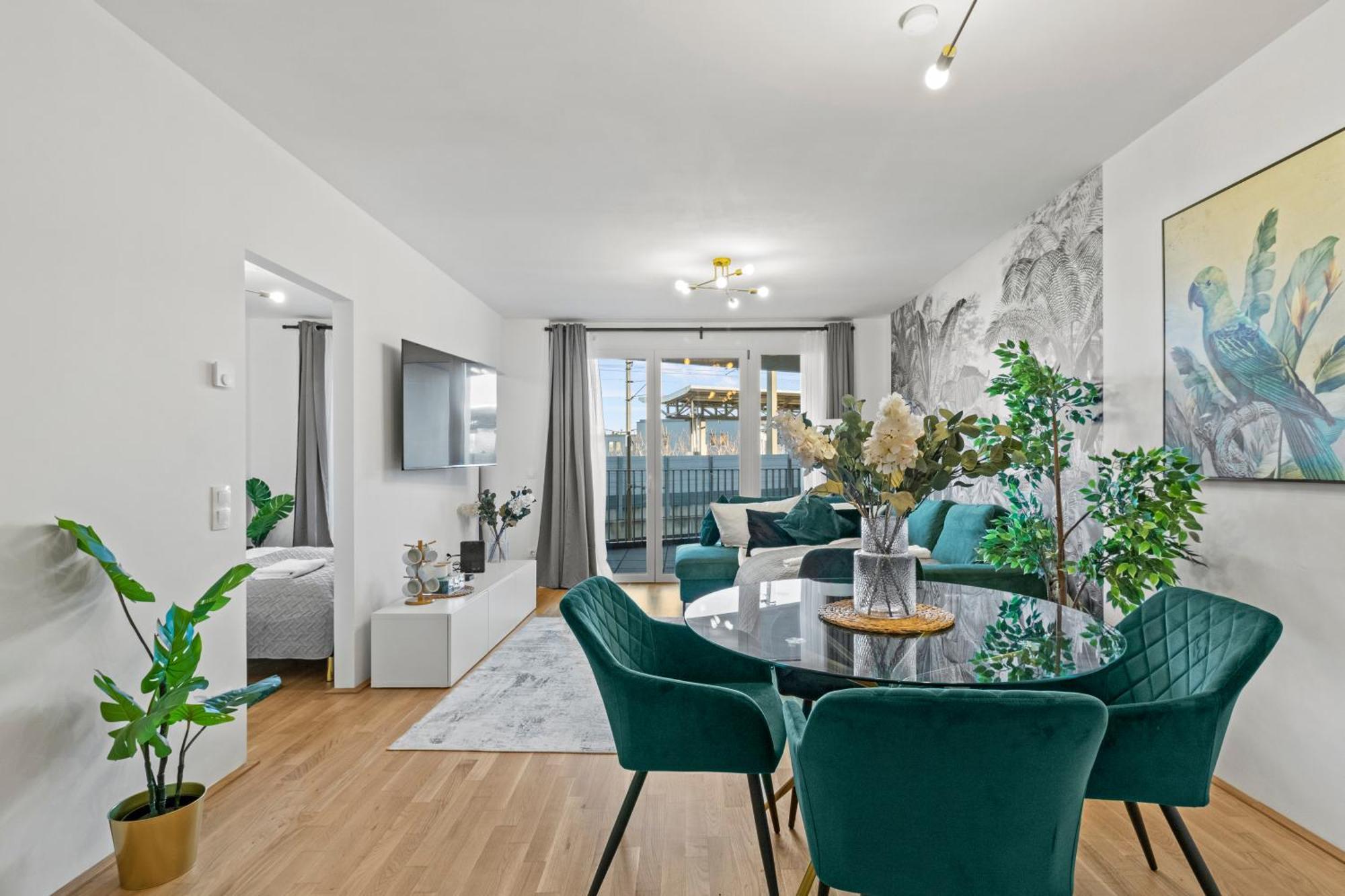 Balcony Apartment I 50 M² I Near City Center Вена Экстерьер фото