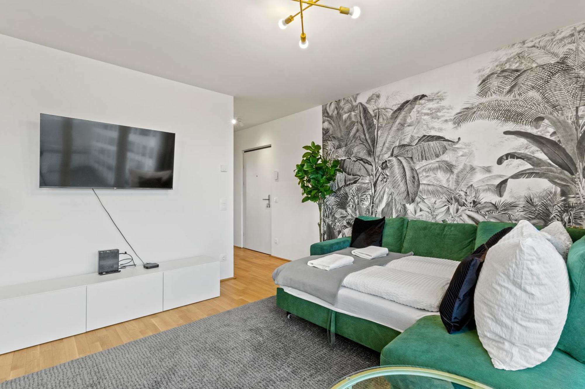 Balcony Apartment I 50 M² I Near City Center Вена Экстерьер фото