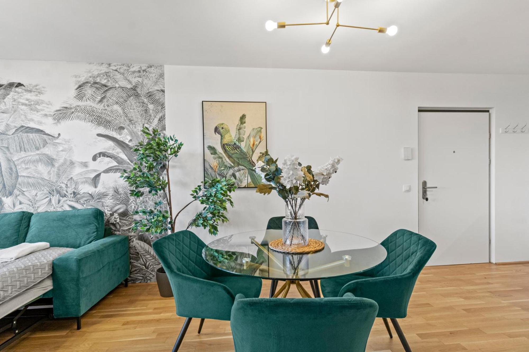 Balcony Apartment I 50 M² I Near City Center Вена Экстерьер фото