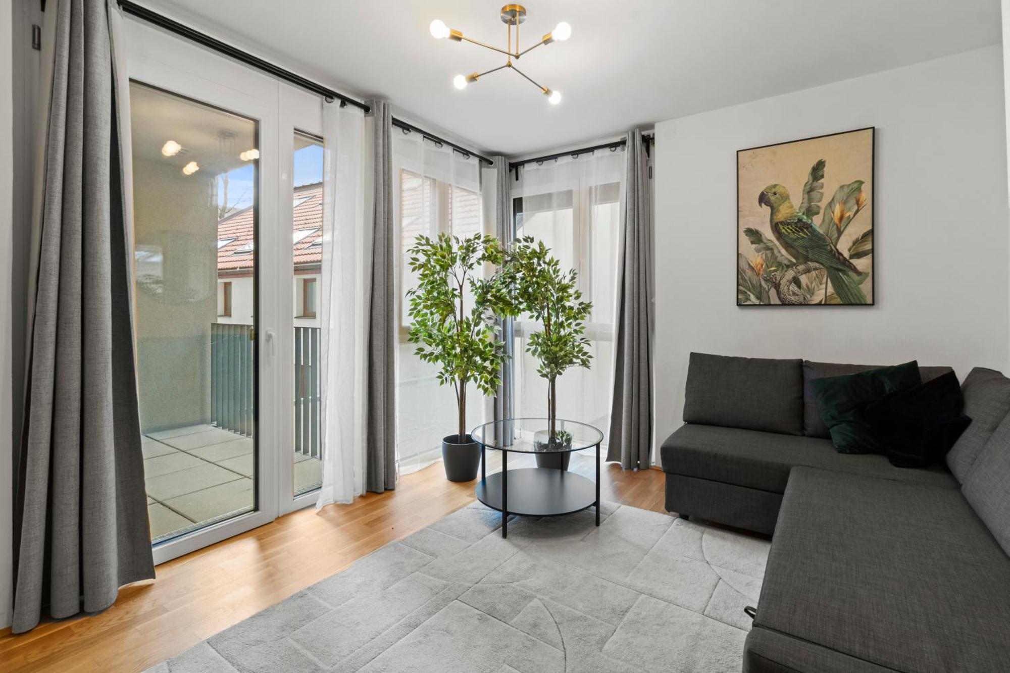Balcony Apartment I 50 M² I Near City Center Вена Экстерьер фото